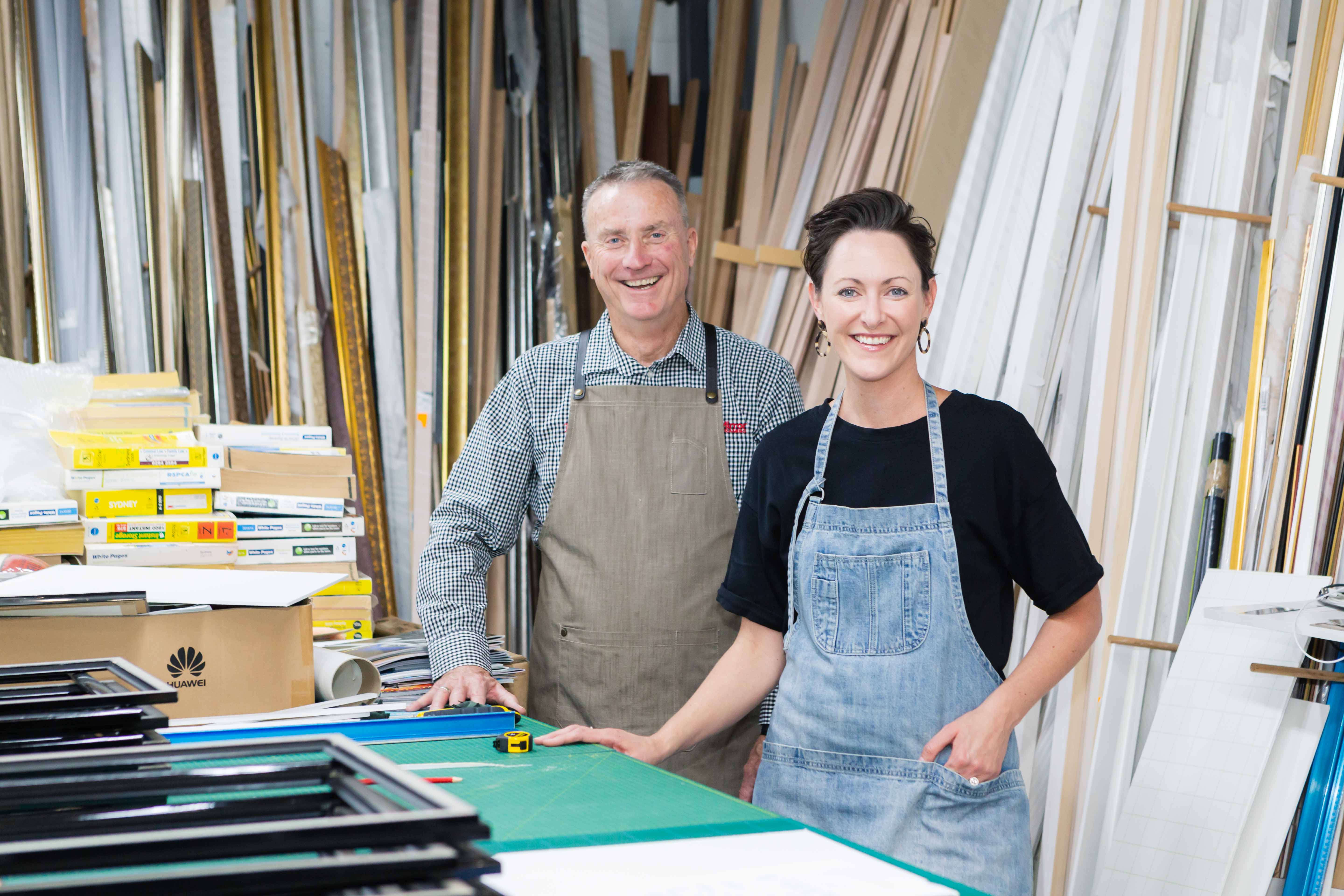 Art and Mirror Framing Caringbah team member